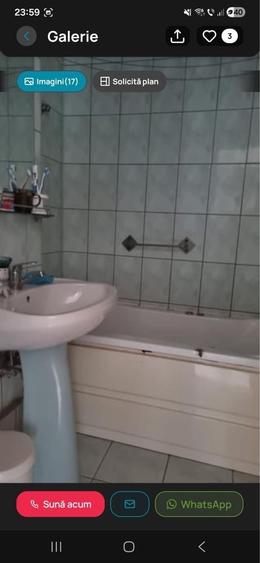 Apartament cu 3 camere decomandat în Dobroești