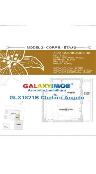 Unirii,apartamente exclusivist de  2 cam  in complex rezidential 2025 - 14