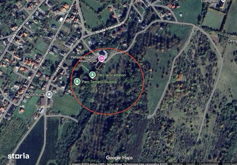 Teren intravilan Parcul Stupina - Cisnadie - 1