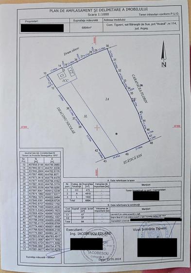 Casă cu 2 camere în Bârseștii de Sus