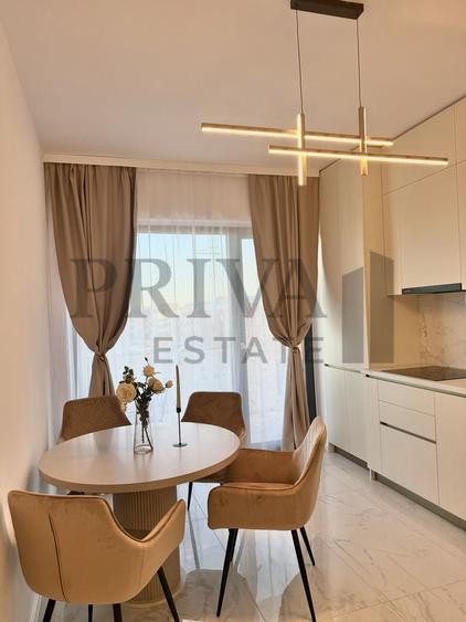 Apartament cu 2 camere, mobilat în Torontalului
