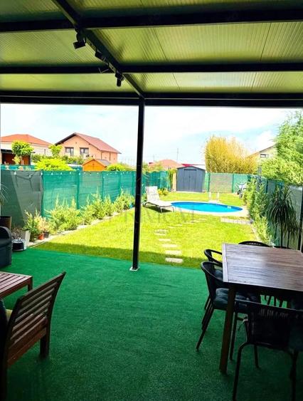 DUMBRAVITA - TRIPLEX - PISCINA - 4 CAMERE - 2 BAI - INCALZIRE PARDOSEALA - CLIMA - TERASA - 5