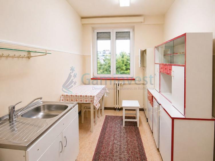 Apartament cu 2 camere semidecomandat în Rogerius
