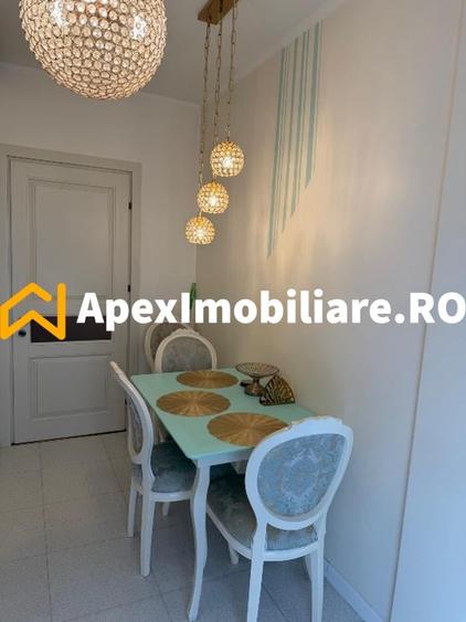Apartament cu 3 camere decomandat, mobilat în Lujerului
