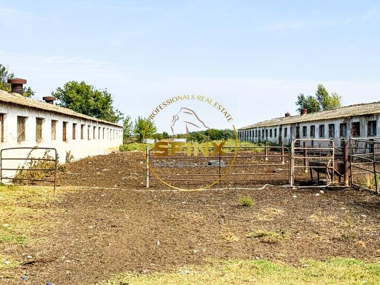 Spațiu industrial, de 62,000 mp, în Chiselet