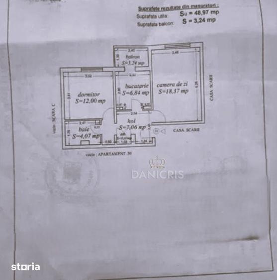 Apartament 2 camere decomandat Tomis 3 | Parter | Renovat - 3