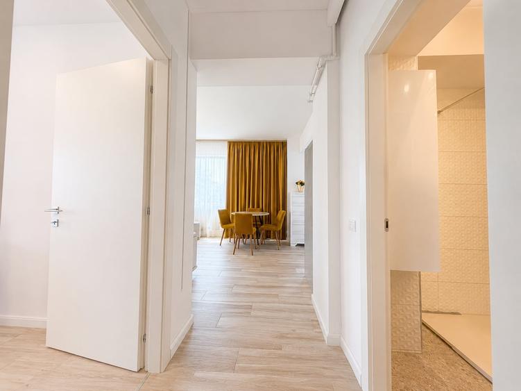 Apartament cu 2 camere decomandat, mobilat în Nord