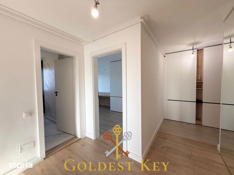 Apartament cu 2 camere decomandat în Dâmbul Rotund