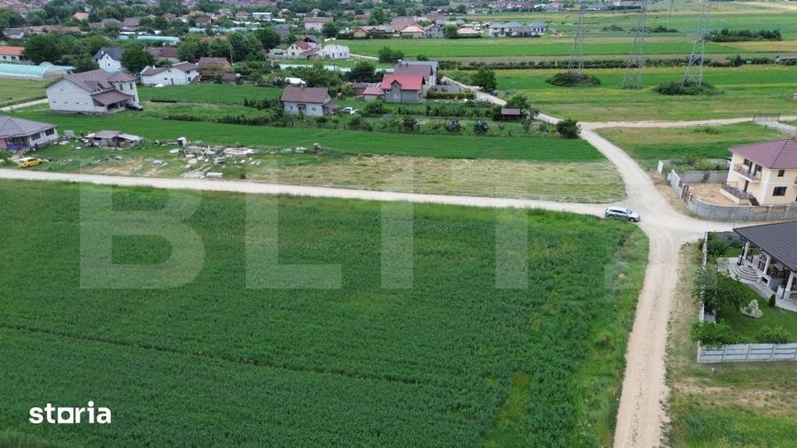 Teren de 1500 mp, în Bărăbanț