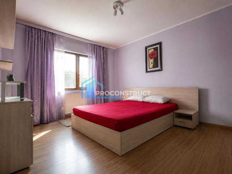 Apartament cu 3 camere decomandat, mobilat în Circumvalațiunii
