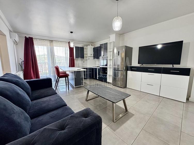 Apartament cu 2 camere semidecomandat în Central