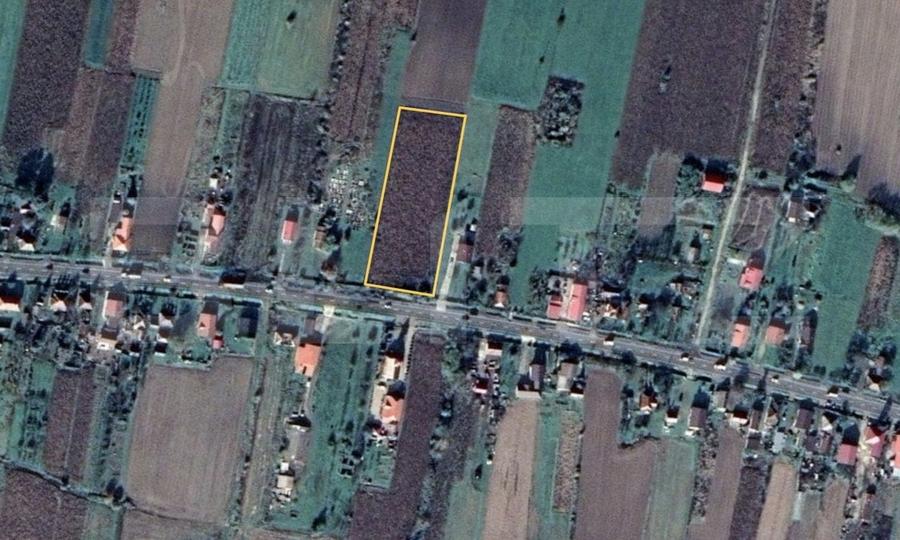 Teren Construcții intravilan de 5800 mp, în Exterior Nord