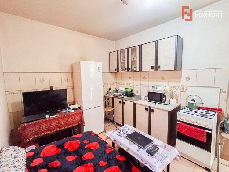 Apartament cu 2 camere nedecomandat în Elisabetin