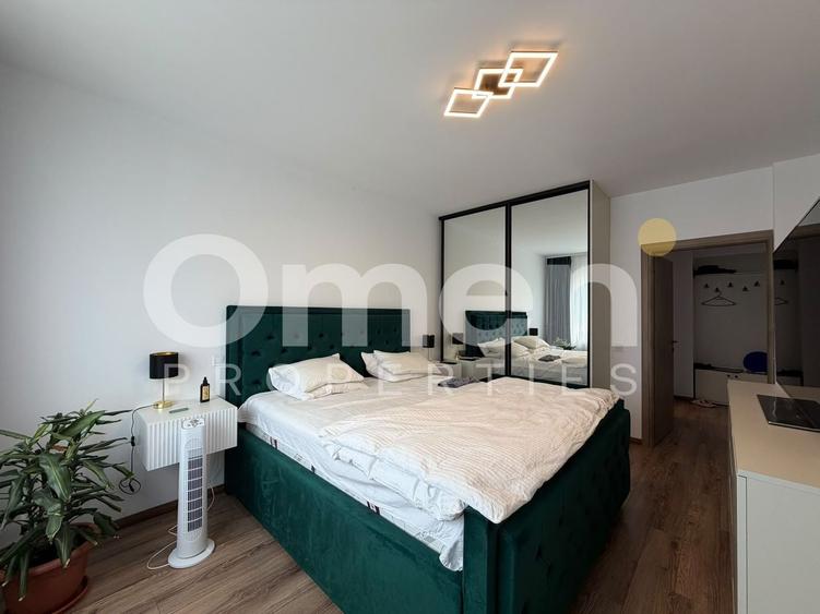 Apartament cu 2 camere semidecomandat, mobilat în Ultracentral