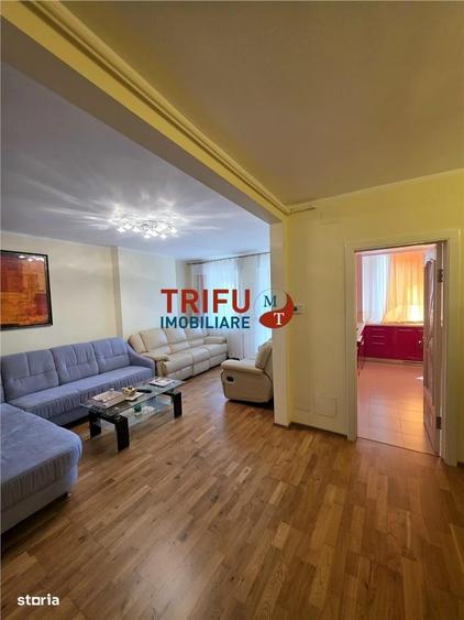 Apartament cu 3 camere decomandat în Central