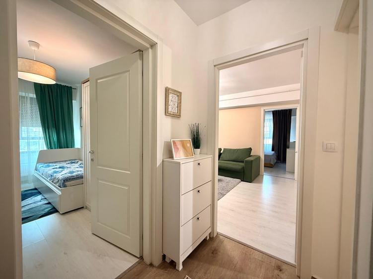 Apartament cu 3 camere, mobilat în Nicolina