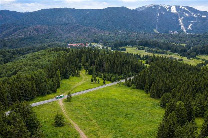Teren Construcții intravilan de 1000 mp, în Poiana Brașov