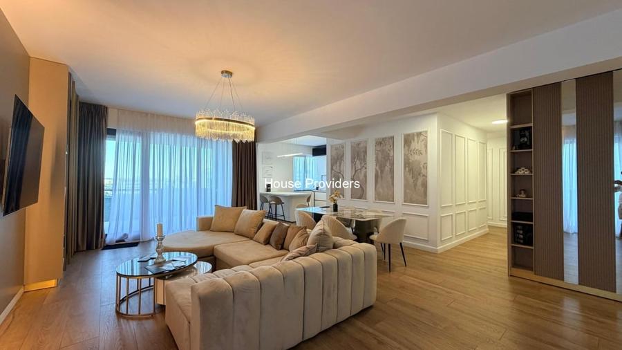 Apartament cu 4 camere, mobilat în Aviației