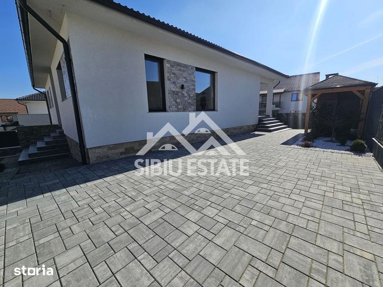 Casa cu garaj si pivnita Selimbar, Sibiu - 14