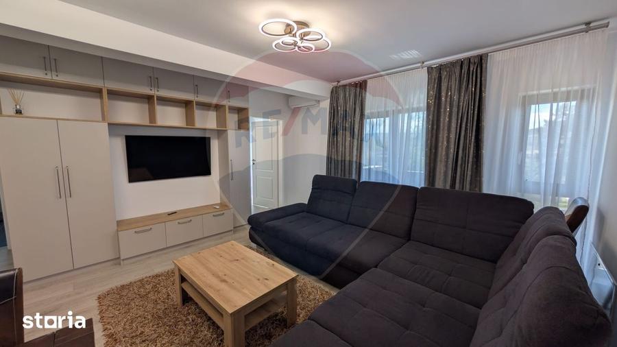 Apartament cu 3 camere, mobilat în Mărăști