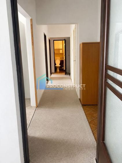 Apartament cu 3 camere decomandat în Elisabetin