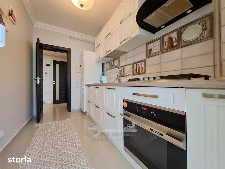Apartament 1 camera de inchiriat Bucium Iasi, mobilat modern - 6