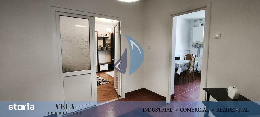 Apartament cu 2 camere decomandat în Semicentral