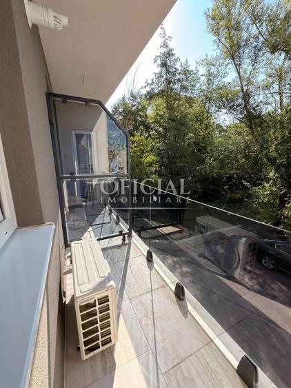 Apartament cu 2 camere semidecomandat, mobilat în Mănăștur