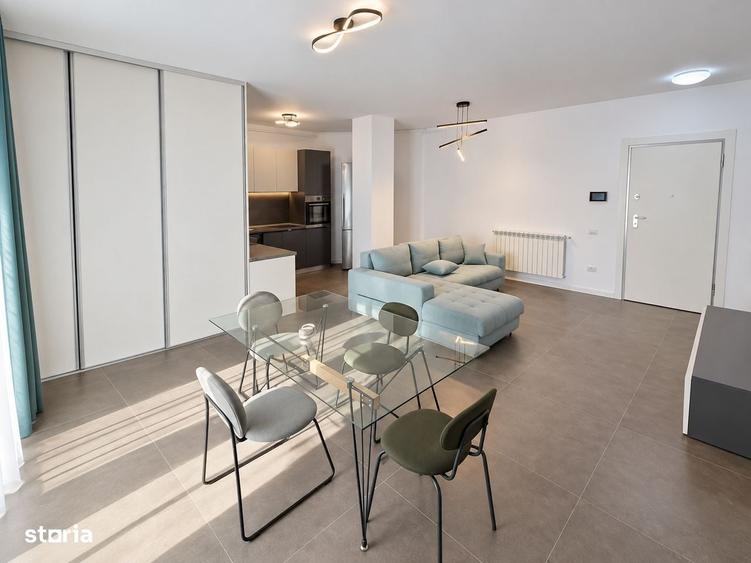 Apartament cu 3 camere în Tunari