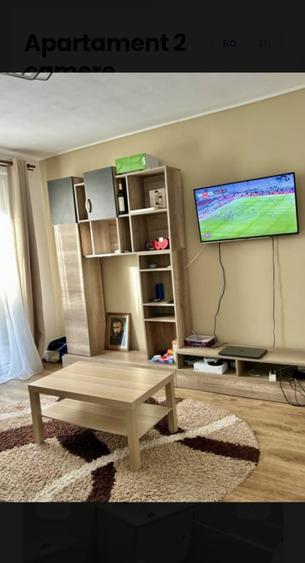 Apartament cu 2 camere decomandat, mobilat în Florești — fotografia 2