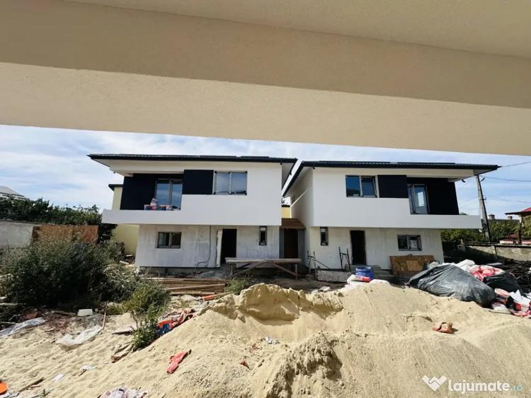 Casă cu 4 camere cu Teren 227 Mp în Chiajna