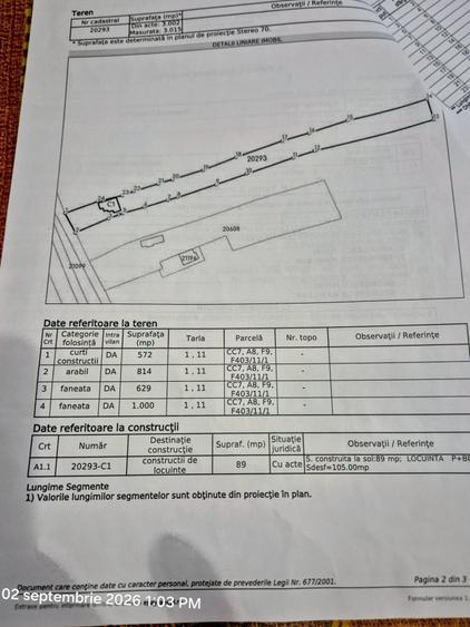 Casă cu 4 camere în Fundeni