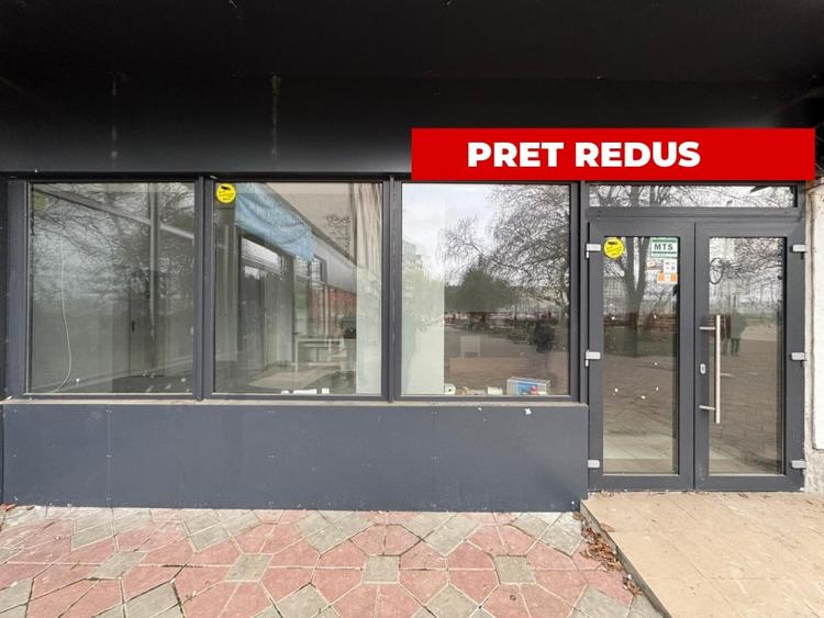 Spațiu comercial, de 52 mp, în Podu Roș