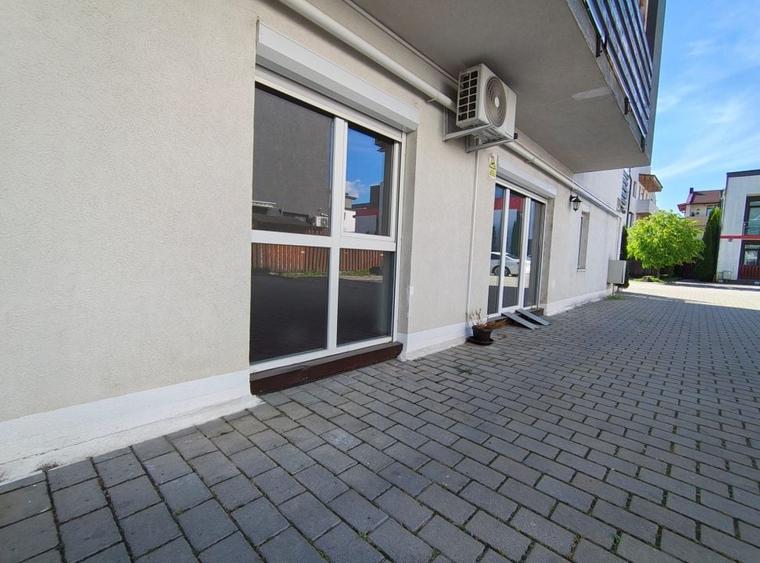 Spațiu comercial, de 95 mp, în Arhitecților - Calea Cisnădiei