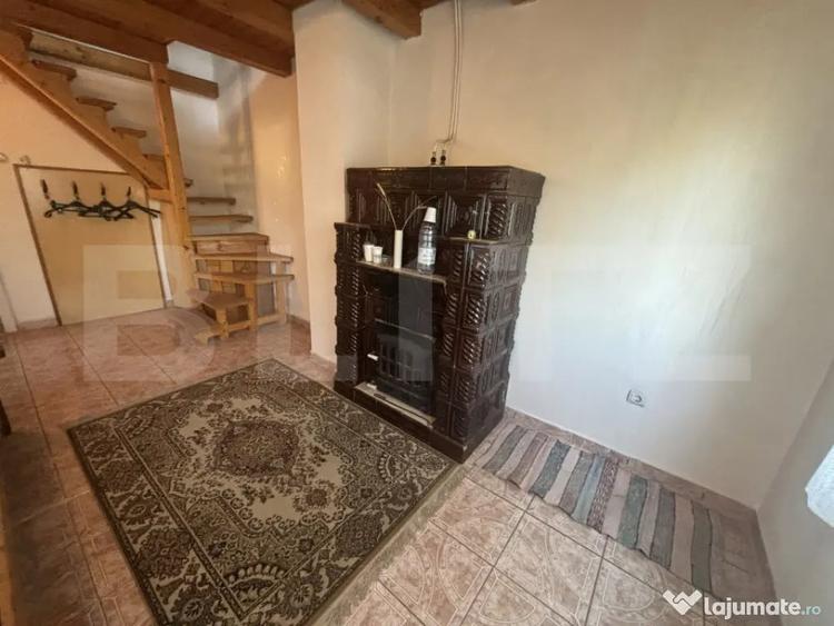 Casă cu 2 camere cu Teren 1021 Mp în Viile Satu Mare