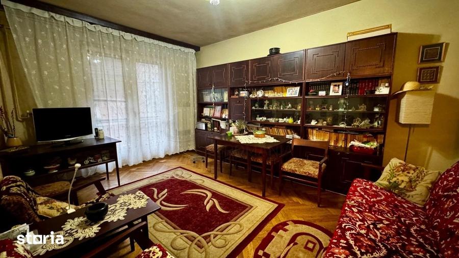 Apartament cu 2 camere decomandat, mobilat în Ferentari