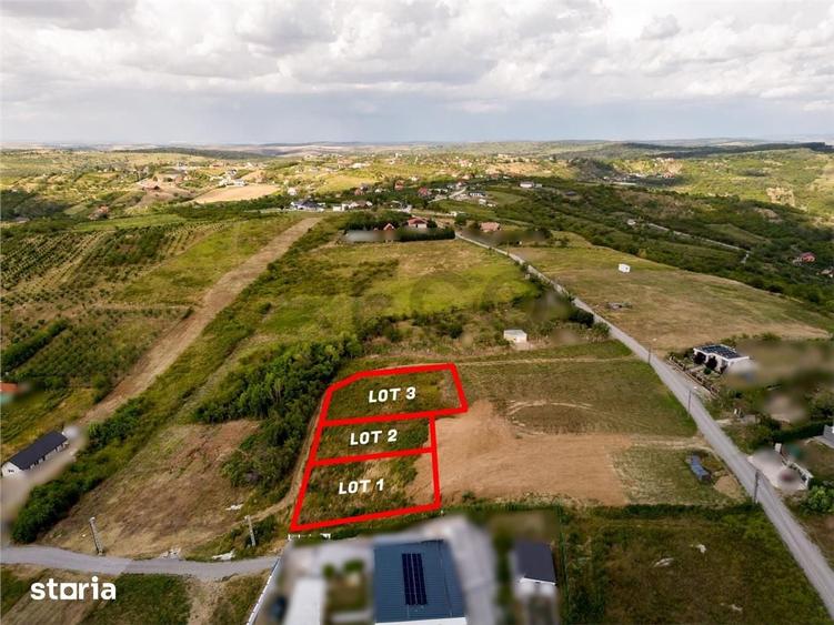 Teren de 632 mp, în Calea Clujului
