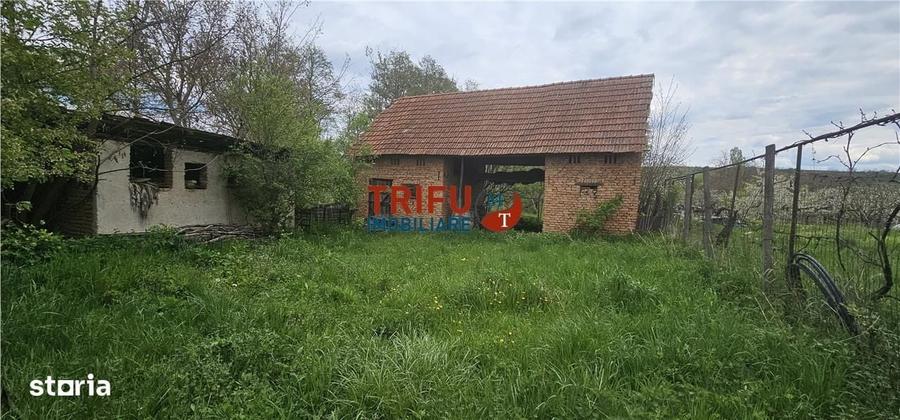 Casă cu 2 camere cu Teren 3101 Mp în Galda de Jos