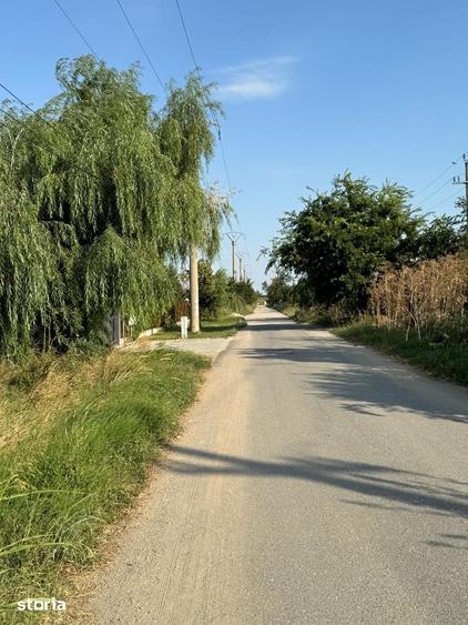 Teren de 400 mp, în 1 Decembrie