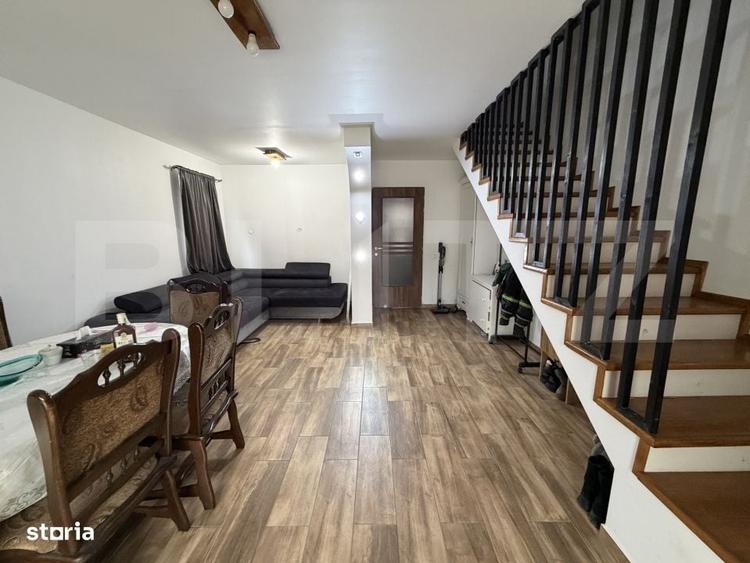 Casă cu 4 camere cu Teren 1200 Mp în Surduc