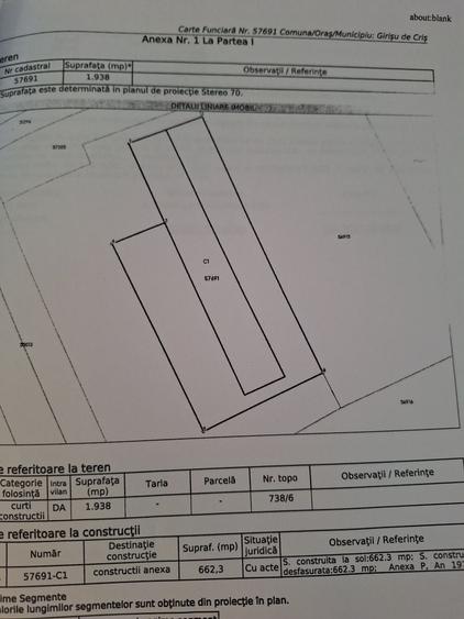 Teren de 6285 mp, în Tărian