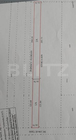 Teren Construcții intravilan de 5453 mp, în Exterior Vest