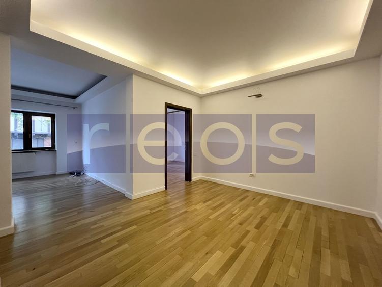 Apartament cu 3 camere semidecomandat în Primăverii