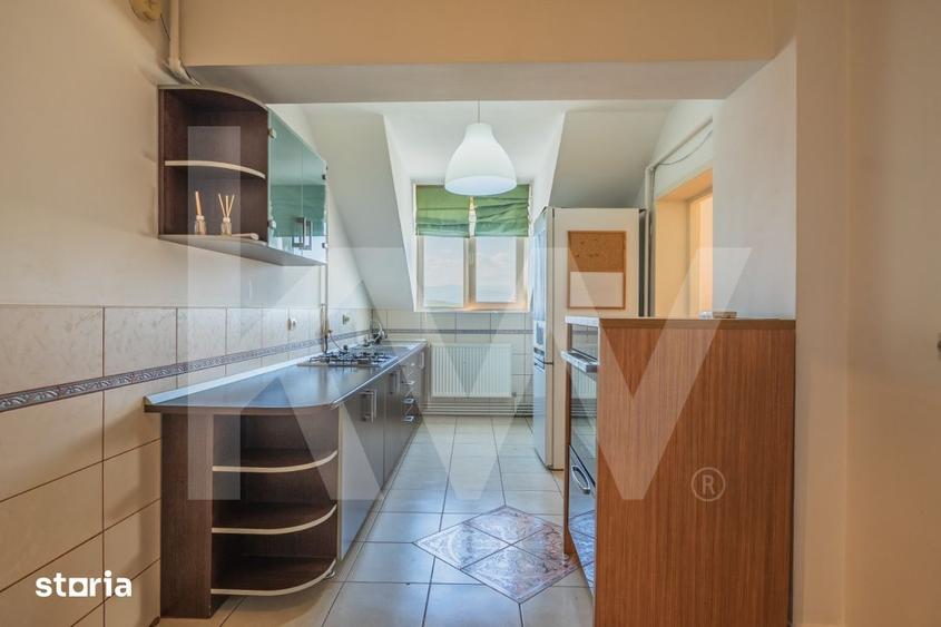 Apartament cu 2 camere, mobilat în Ștrand