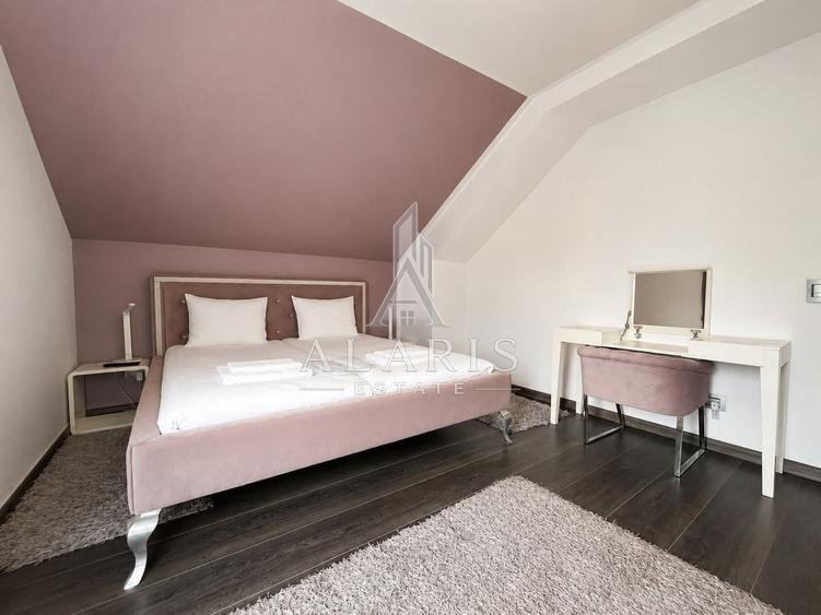 Casă individuală cu 7 camere cu Piscina în Aradului