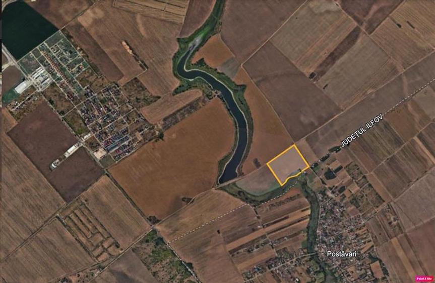 Teren Construcții extravilan de 62000 mp, în Central