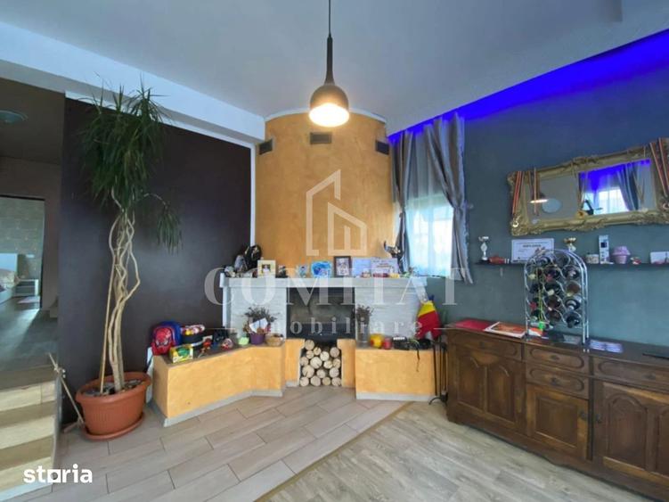 Casă cu 5 camere cu Teren 1000 Mp în Ciurila