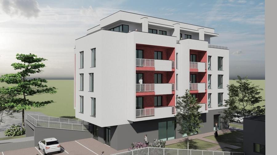 Apartament cu 2 camere decomandat în Șagului