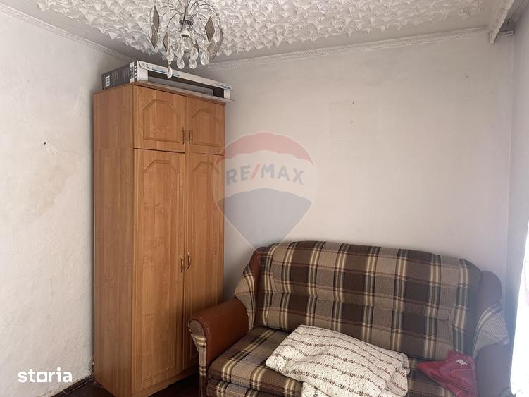Apartament cu 2 camere semidecomandat în Mărăței