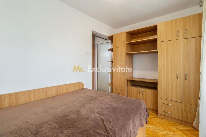 Apartament cu 2 camere semidecomandat, mobilat în Militari